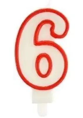 Image de Bougie rouge n° 6 - Arpex