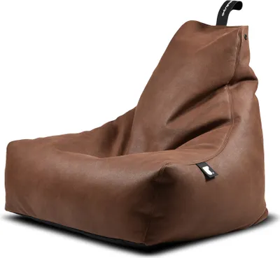 Productafbeelding van Extreme Lounging b-bag mighty-b Luxe - Kastanjebruin