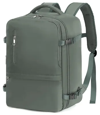 Productafbeelding van Reisrugzak voor handbagage, geschikt voor Ryanair, met laptopvak en borstband
