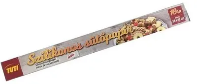 Produktbild von Backpapier, Silikon, 16 Bögen, TUTI