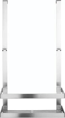 Produktbild von Haceka Selection Flaconhouder 25,3x9x52,5 cm RVS-Look
