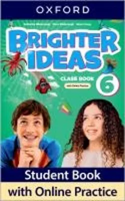 Obrázok produktu pre Brighter Ideas: Level 6: Class Book with Online Practice