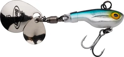 Produktbild von Berkley Pulse Spintail Farbe Blue Silver Glitter Gewicht 14g