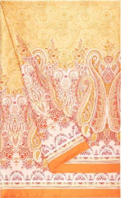 Produktbild von Bassetti Baumwolle-Foulard MERGELLINA Farbe O1 ORANGE Größe 180x270