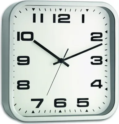 Produktbild von TFA 60.3013 Analoge Wanduhr mit Metallrahmen