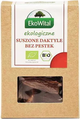 Produktbild von Getrocknete Datteln150 g EkoWital
