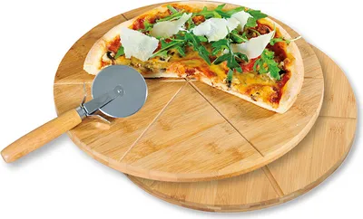 Produktbild von KESPER Pizzateller, 2er-Set, inklusive Schneider 58465