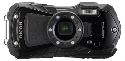 Zdjęcie produktu dla Ricoh - WG-80-Black - Kamera zewnętrzna - 16 megapikseli - wasserdicht