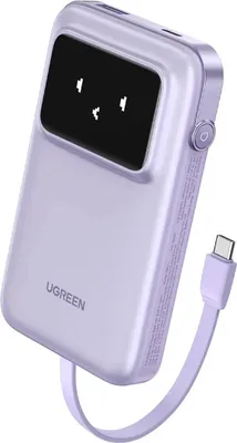 Immagine prodotto di UGREEN 10000 mAh 30 W batteria esterna, cavo di tipo C, PB511/35604B