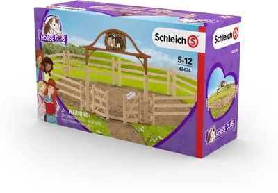 Produktbild von Schleich PFERDEKOPPEL MIT EINGANGSTOR, 42434