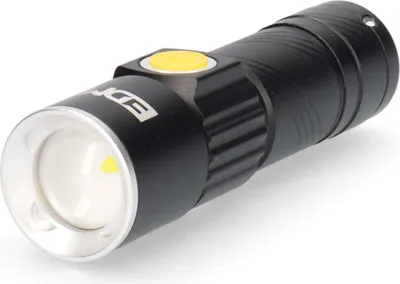 Produktbild von Taschenlampe LED EDM 36388 3 W 120 Lm Wiederaufladbar Zoom Mini