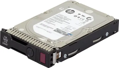 Obrázek produktu pro HPE 3TB SATA HDD, 3 TB, 7200 ot/min, 3.5", SATA