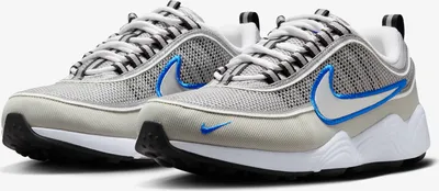 Produktbild von Nike Air Zoom Spiridon SP "Metallic Silver Signal Blue" Silber/Blau, Größe: 42