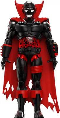 Image de Figurka Akcji Czarface Ultimates Czar Noir 18 cm - Super7, Artystyczna Detalizacja