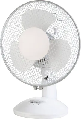Obrázek produktu pro Emerio FN-114201 Emerio Tisch-Ventilator,23cm,2 Geschw.,3 Blätter, weiß