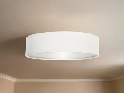 Produktbild von Smartwares 10.004.68 Deckenleuchte Ceiling Dream, Ø 40 cm 6000.542, 3 Glühbirne(n), E14, IP20, Weiß