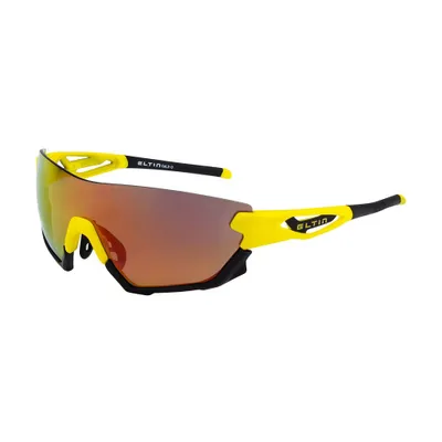 Zdjęcie produktu dla Eltin Oversize 2 Yellow Fluo / Black Smoke/CAT3