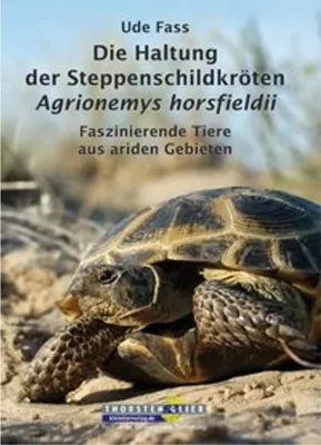 Immagine prodotto di Die Haltung der Steppenschildkröten Agrionemys horsfieldii