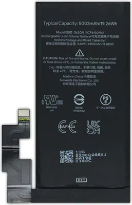 Image de Batterie du Google Pixel 6 Pro
