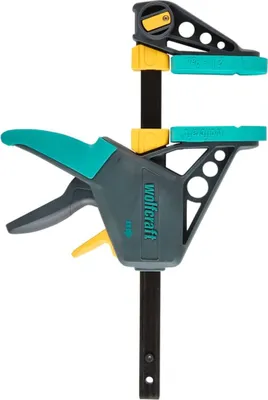 Zdjęcie produktu dla wolfcraft GmbH 3030000, Zacisk stolarski, 1 szt., 15 cm