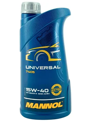 Produktbild von Mannol Universal 15W-40 1 Liter (MN7405-1)