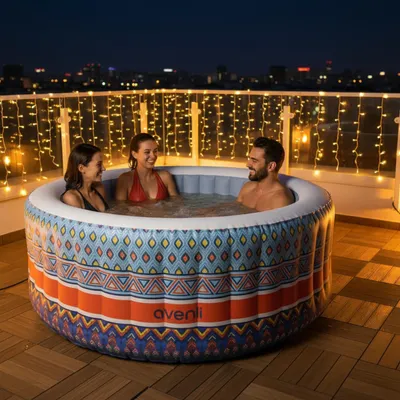 Produktbild von Avenli Selection Fiji Spa 175x70cm aufblasbarer Outdoor Whirlpool
