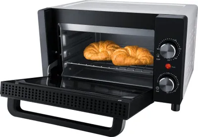 Obrázok produktu pre Steba 04-79-00 Steba KB A9 Minibackofen 1.050 W schwarz/silber