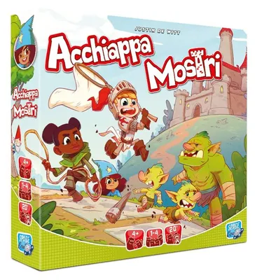 Obrázok produktu pre Asmodee – Acchiappa Mostri – Hra pre celú rodinu, 1-4 hráči, od 4 rokov