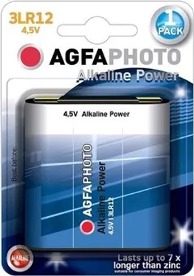 Obrázok produktu pre Batéria AGFA 3LR12 4,5V alkalická blister