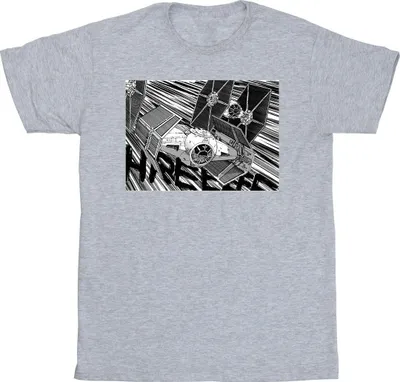 Produktbild von Star Wars - T-Shirt für Herren BI46871 (3XL) (Grau)