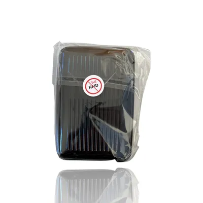 Produktbild von 1 Stk. RFID Blocker Reise Smart-Wallet für den Schutz Ihrer EC & Kreditkarten+PA