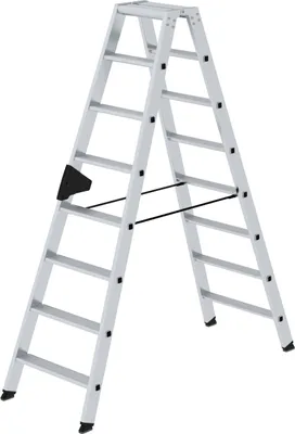 Obrázok produktu pre Günzburger Stepladder rebrík, obojstranný prístup 2 x 8 stupňov - 040216