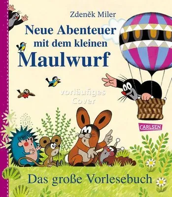 Image de Der kleine Maulwurf erlebt neue Abenteuer!