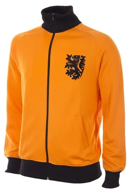 Produktbild von COPA Retrotrainingsjacke Niederlande WM 1978 orange M