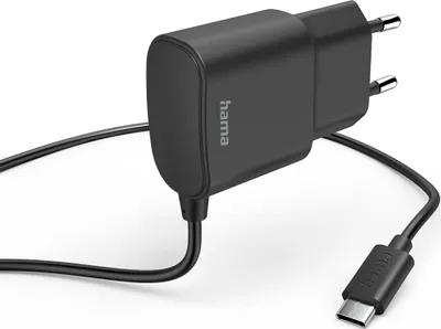 Obrázok produktu pre Nabjaka Hama USB-C 12W 1m sw (ierna)