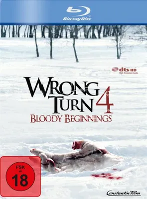 Produktbild von Wrong Turn 4 - Bloody Beginnings