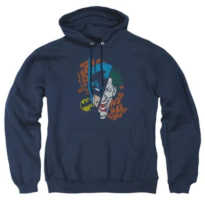 Produktbild von DC Comics - Kapuzenpullover für Herren/Damen Uni TV40673 (XL) (Marine)