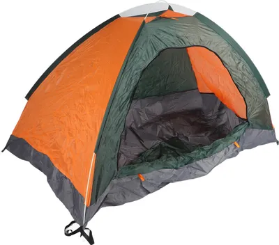 Immagine prodotto di Tenda automatica per 1-2 persone - impermeabile, antivento, grande capacità, verde/arancione, per campeggio e viaggi