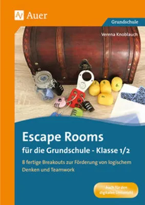 Produktbild von Escape Rooms für die Grundschule - Klasse 1/2