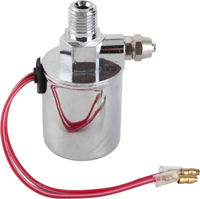 Obrázek produktu pro 1/4in NPT 12 V/24 V Univerzální elektrický vzduchový ventil 200psi Solenoid pro OD hadici vozidla Motocyklový klakson