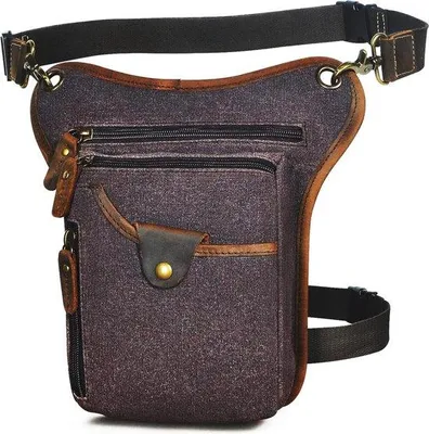 Produktbild von Famanu Hüfttasche Wasserfest - Vintage Stil