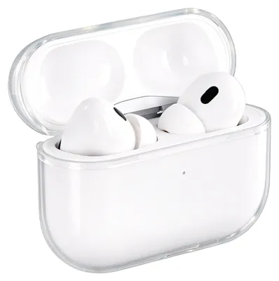 Obrázok produktu pre Ochranné puzdro imoshion Clear Softcase pre Apple AirPods Pro 2 - priehľadné
