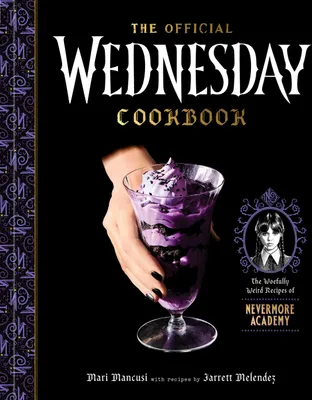 Produktbild von The Official Wednesday Cookbook