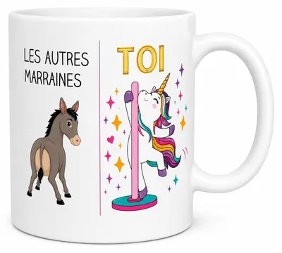 Image de Cadeau pour la marraine
