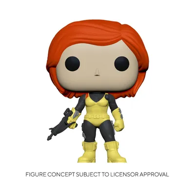 Image de G.I. Joe - Scarlett 74 - Funko Pop - Figurine vinyle