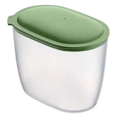 Immagine prodotto di Contenitore per alimenti con coperchio verde OVAL, 1,4 L, KOZIOL