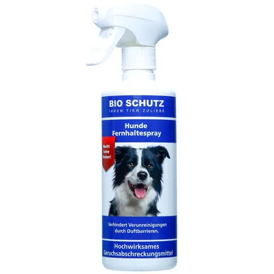 Produktbild von Bio Schutz Hundefernhaltespray – Effektive Abwehr für Innen- und Außenbereiche