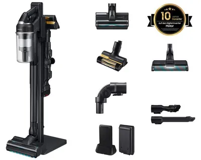 Produktbild von Samsung Jet 95S Akku+ CompleteClean mit Standing Station, 770 W Motorleistung