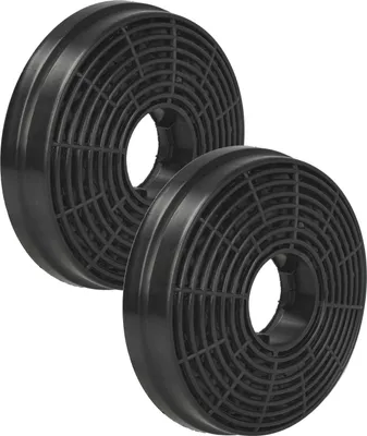 Produktbild von vhbw 2x Aktivkohlefilter Ersatz für Respekta MIZ0058 für Dunstabzugshaube - 10,5 cm