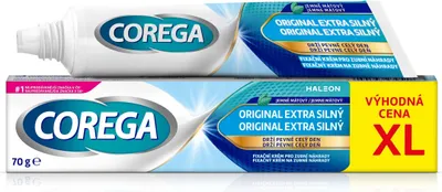 Obrázek produktu pro Original fixační krém Extra Strong 70 - Corega